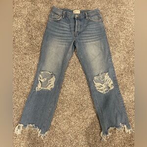 Free People jeans